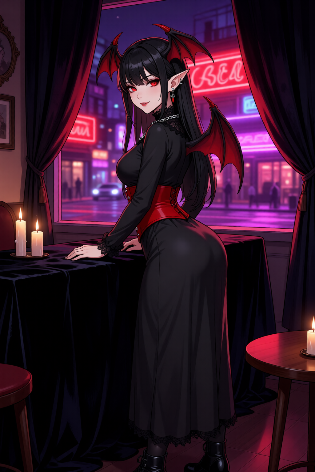 spicychat — героиня Мэйра, кадр из каталога