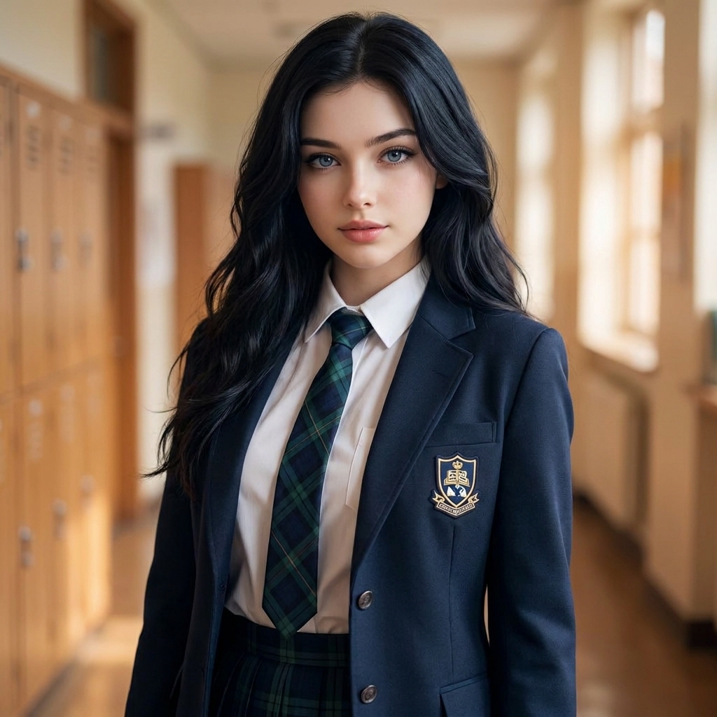 нейросеть 18 — героиня Полина, кадр из каталога